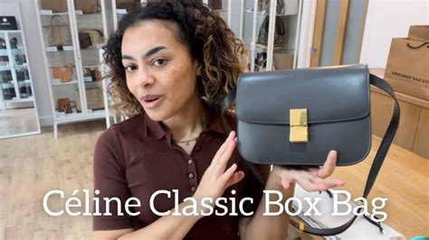 CELINE宣佈停產4大招牌手袋 王菲最愛Classic Box bag 